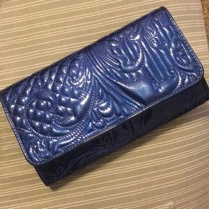 Royal Blue clutch